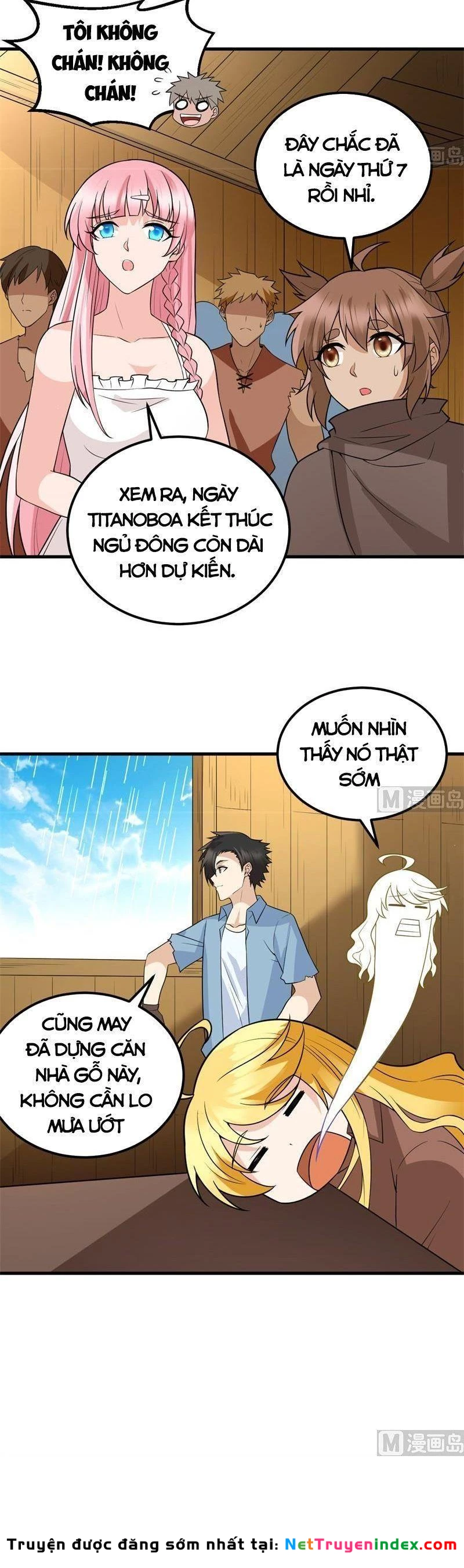 Sống Trên Hoang đảo Cùng Các Em Gái Chapter 128 - 16