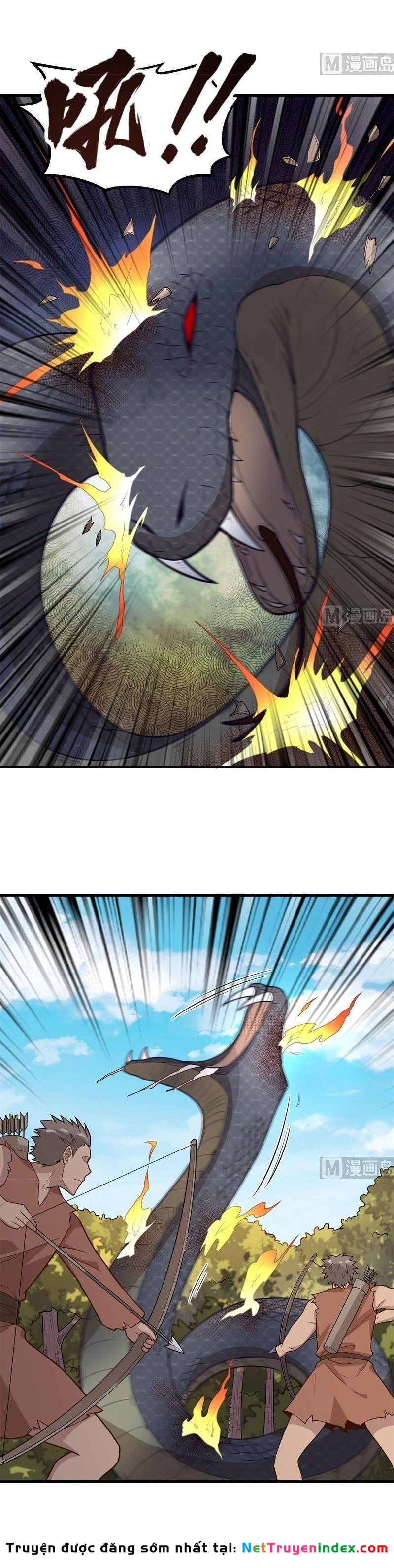 Sống Trên Hoang đảo Cùng Các Em Gái Chapter 129 - 4