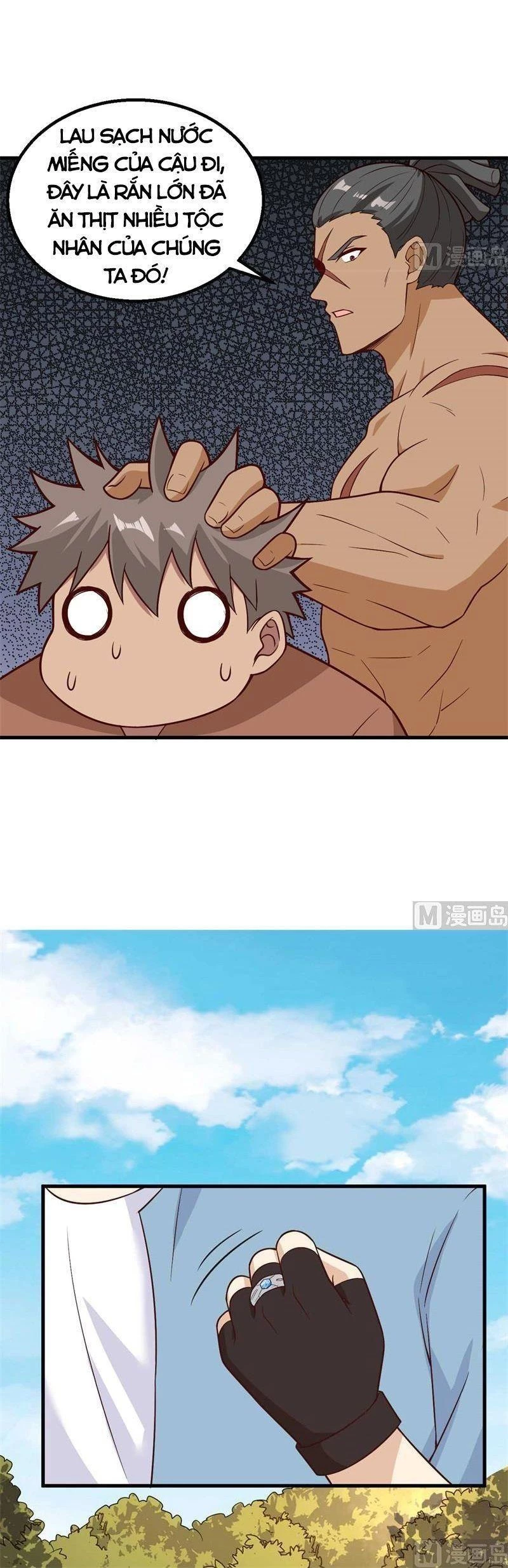 Sống Trên Hoang đảo Cùng Các Em Gái Chapter 129 - 10