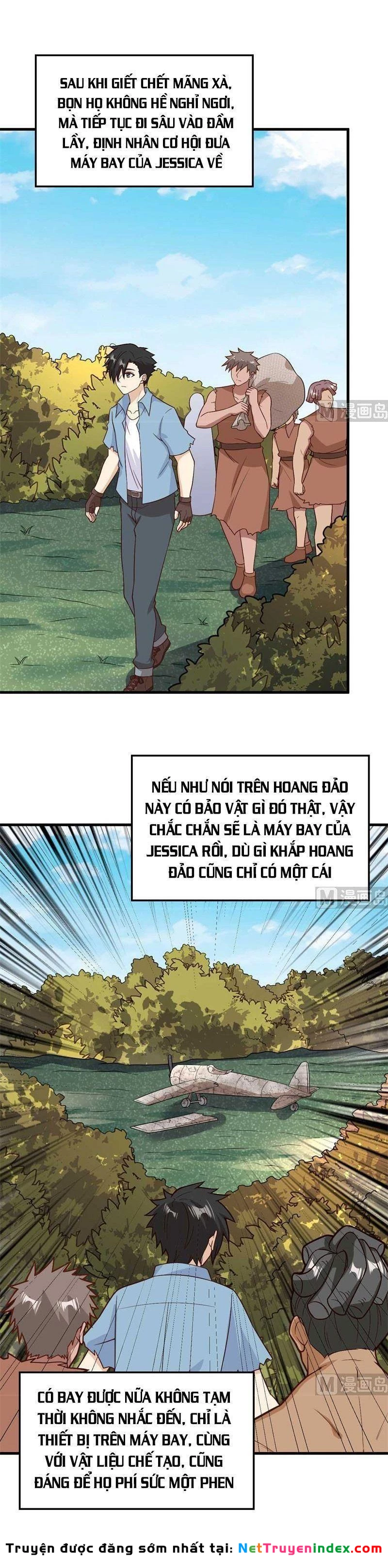 Sống Trên Hoang đảo Cùng Các Em Gái Chapter 129 - 12