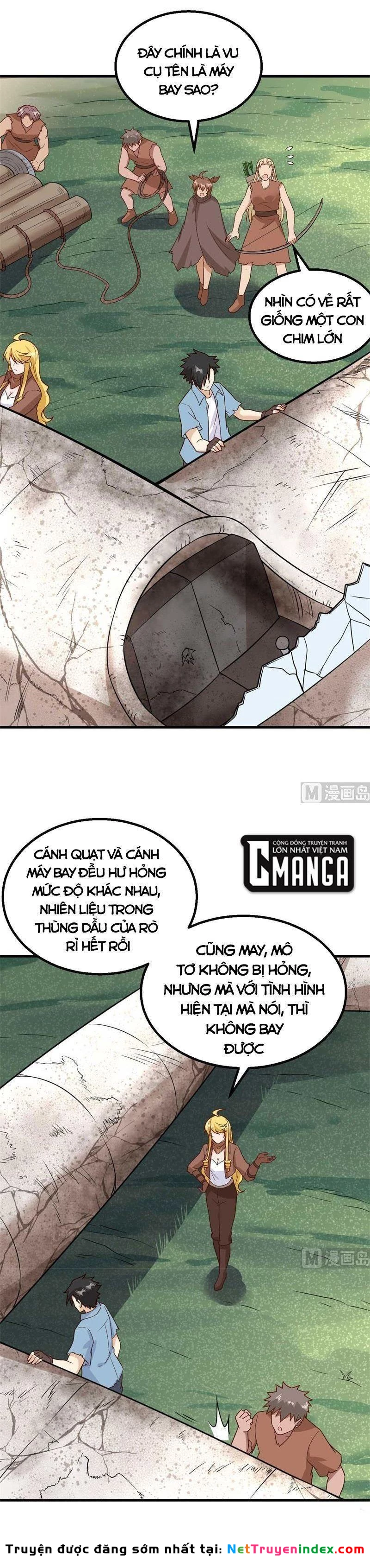 Sống Trên Hoang đảo Cùng Các Em Gái Chapter 129 - 13