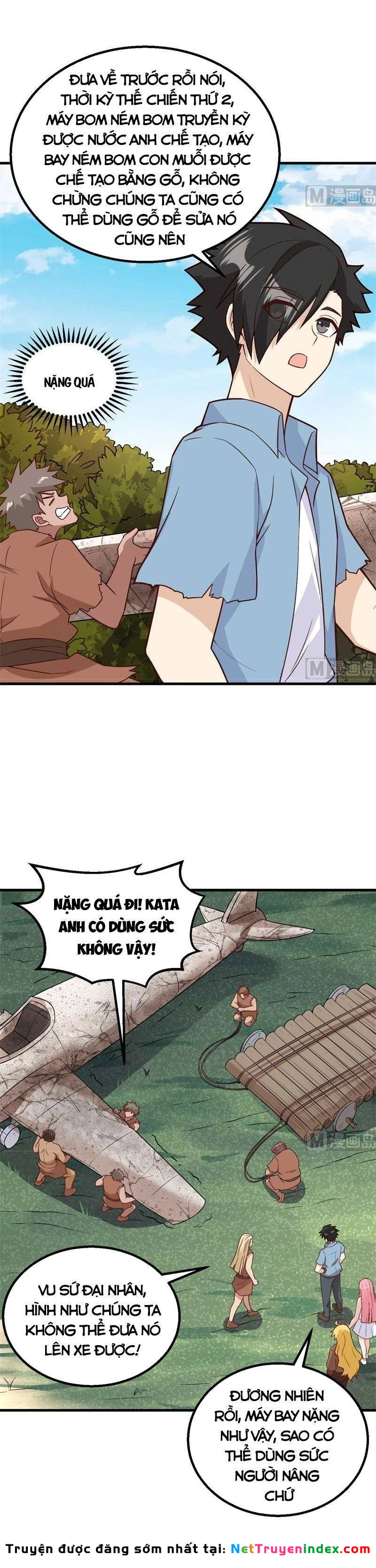 Sống Trên Hoang đảo Cùng Các Em Gái Chapter 129 - 14