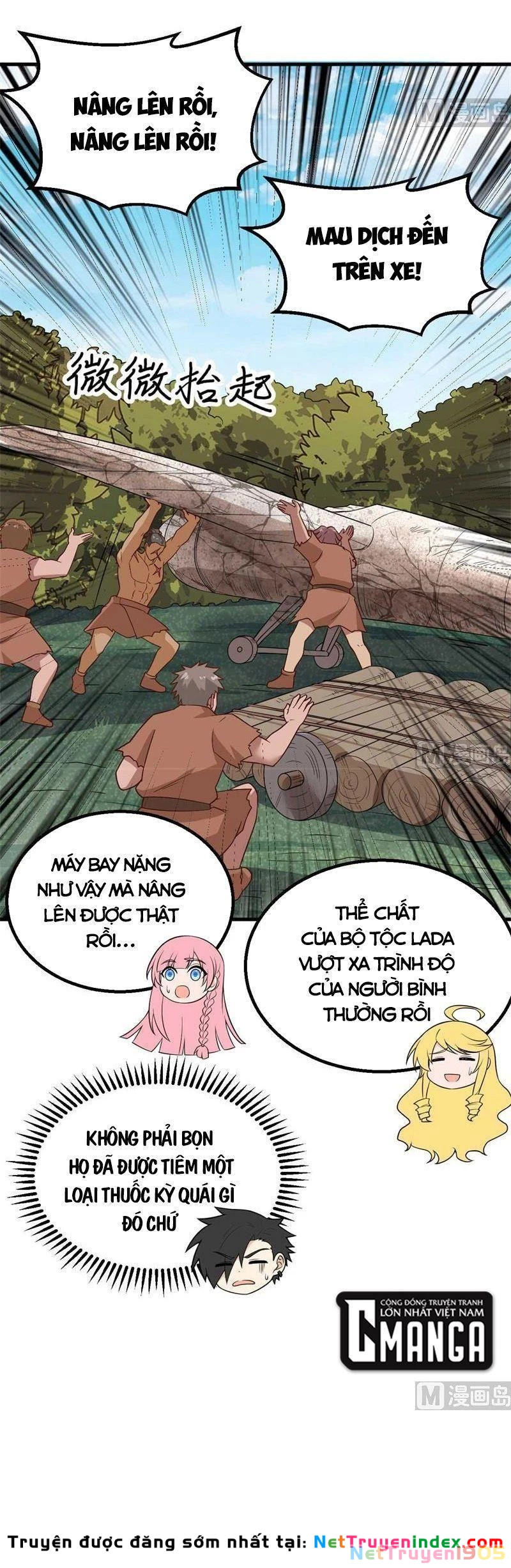 Sống Trên Hoang đảo Cùng Các Em Gái Chapter 129 - 15