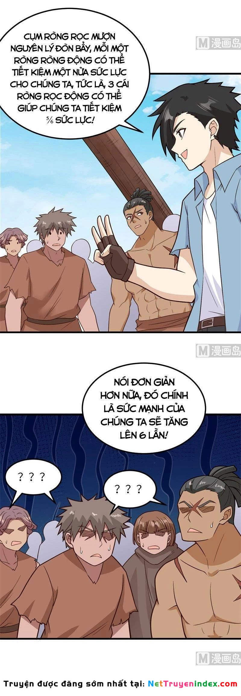 Sống Trên Hoang đảo Cùng Các Em Gái Chapter 129 - 18