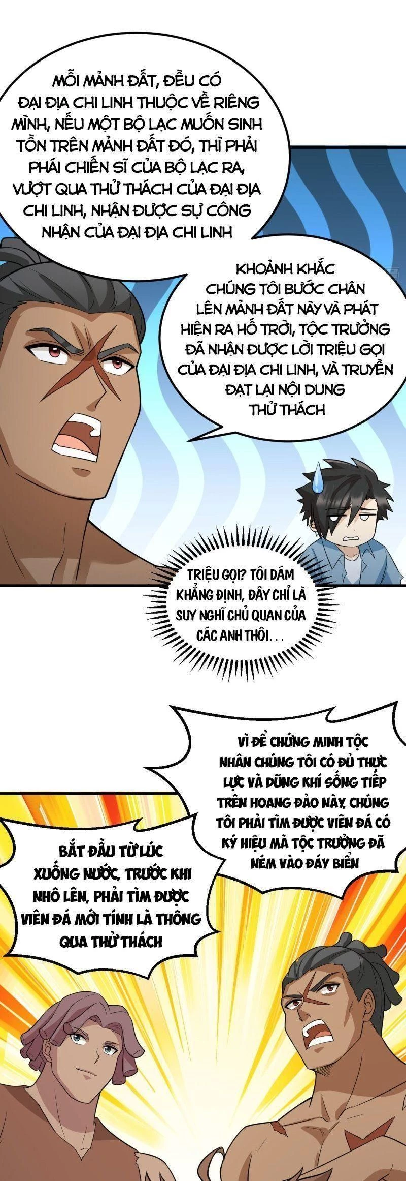 Sống Trên Hoang đảo Cùng Các Em Gái Chapter 130 - 12
