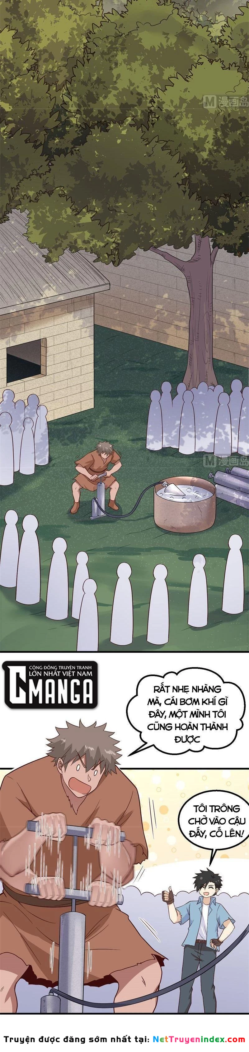 Sống Trên Hoang đảo Cùng Các Em Gái Chapter 131 - 4