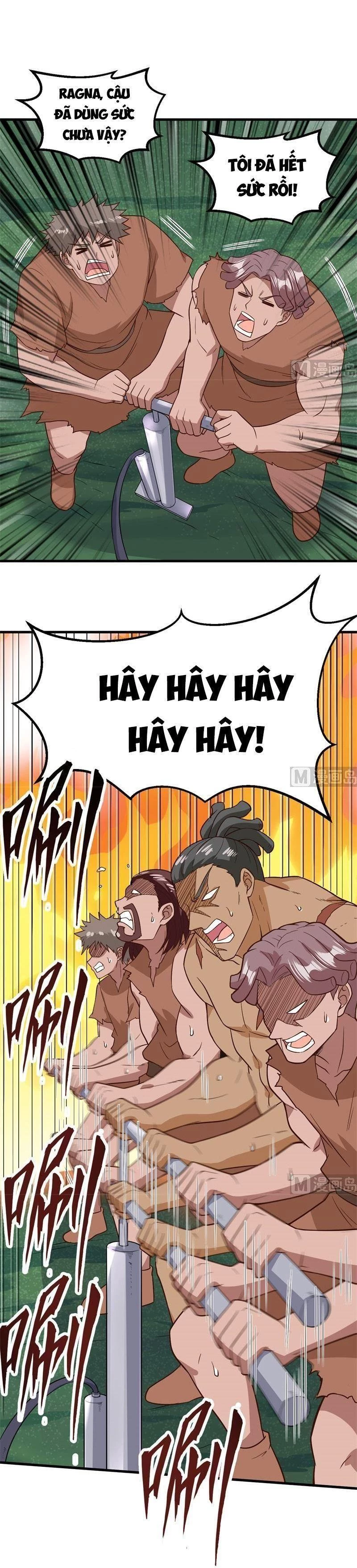 Sống Trên Hoang đảo Cùng Các Em Gái Chapter 131 - 6