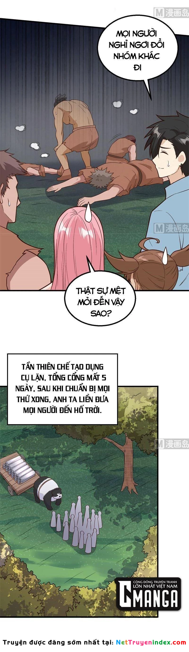 Sống Trên Hoang đảo Cùng Các Em Gái Chapter 131 - 7