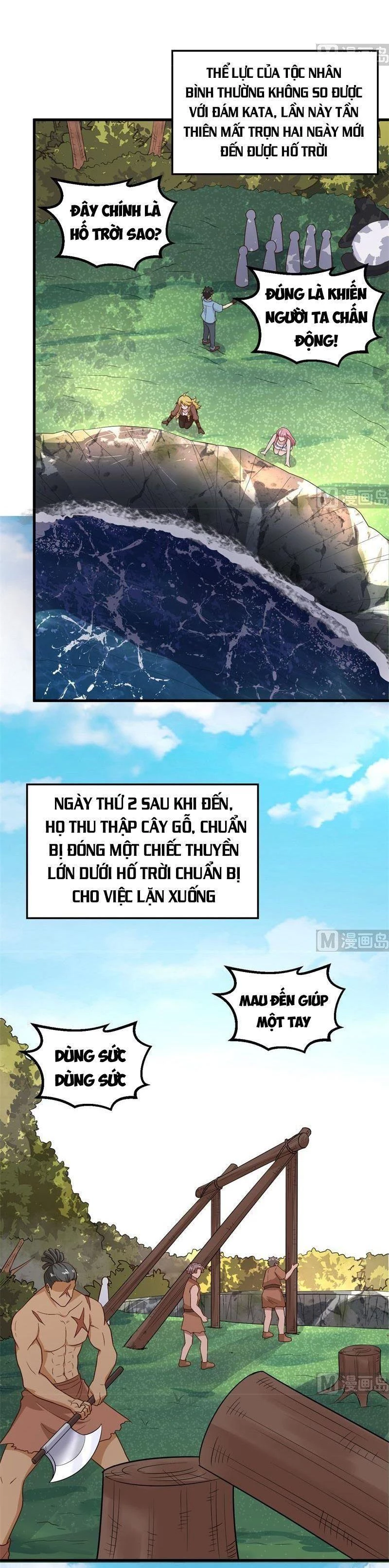 Sống Trên Hoang đảo Cùng Các Em Gái Chapter 131 - 8