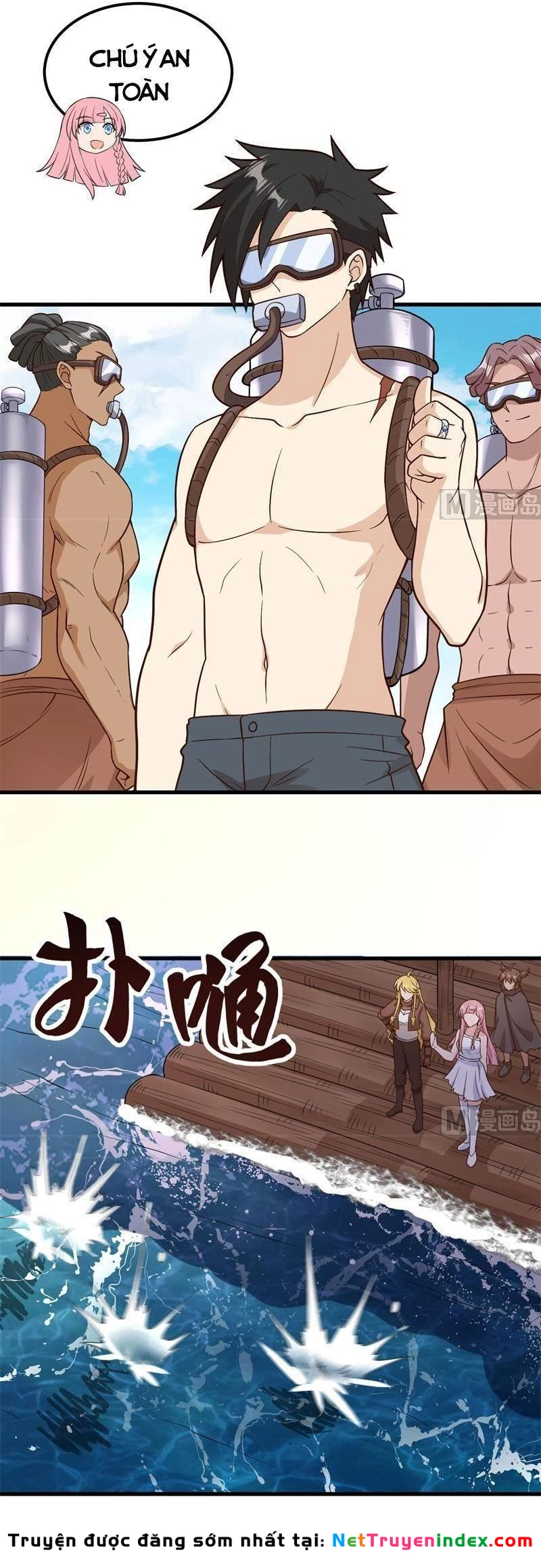 Sống Trên Hoang đảo Cùng Các Em Gái Chapter 131 - 10
