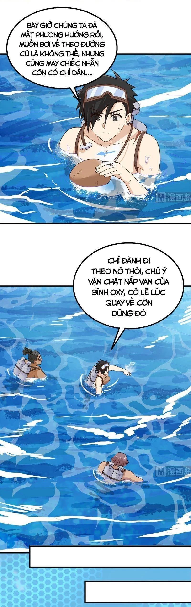 Sống Trên Hoang đảo Cùng Các Em Gái Chapter 132 - 12