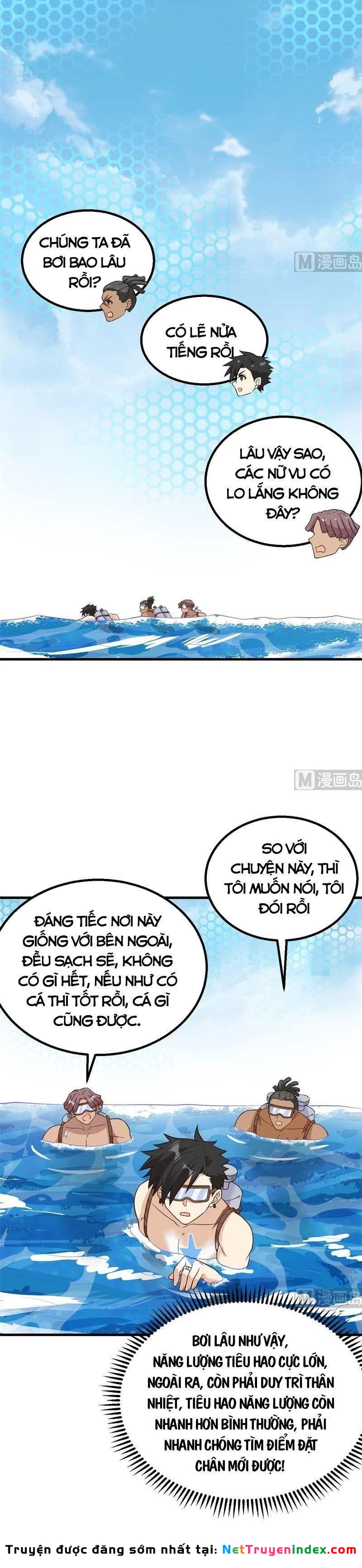 Sống Trên Hoang đảo Cùng Các Em Gái Chapter 132 - 13