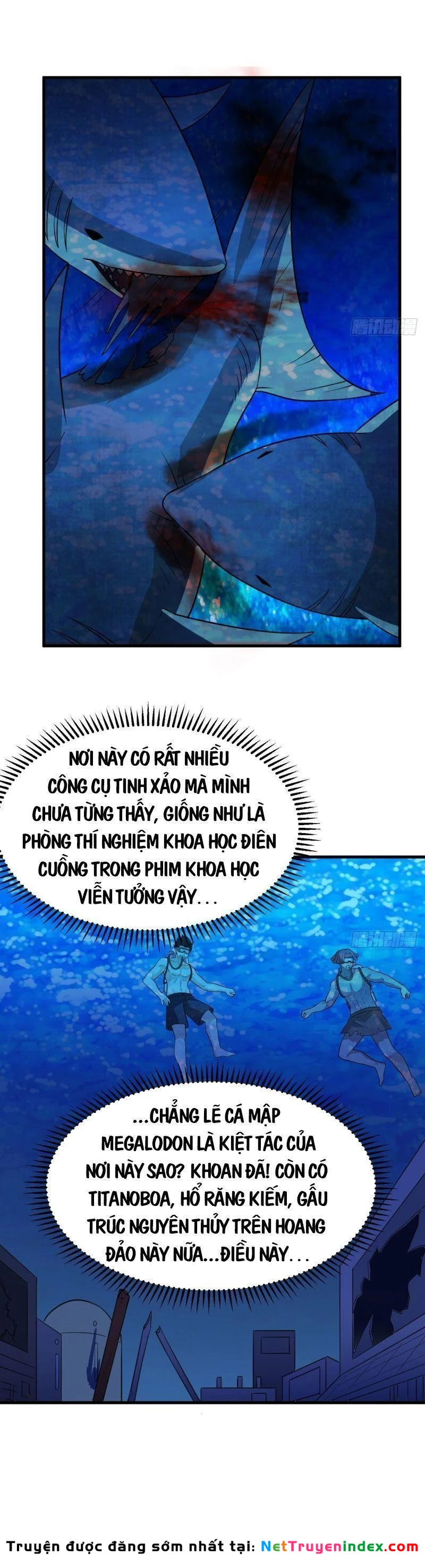 Sống Trên Hoang đảo Cùng Các Em Gái Chapter 133 - 6