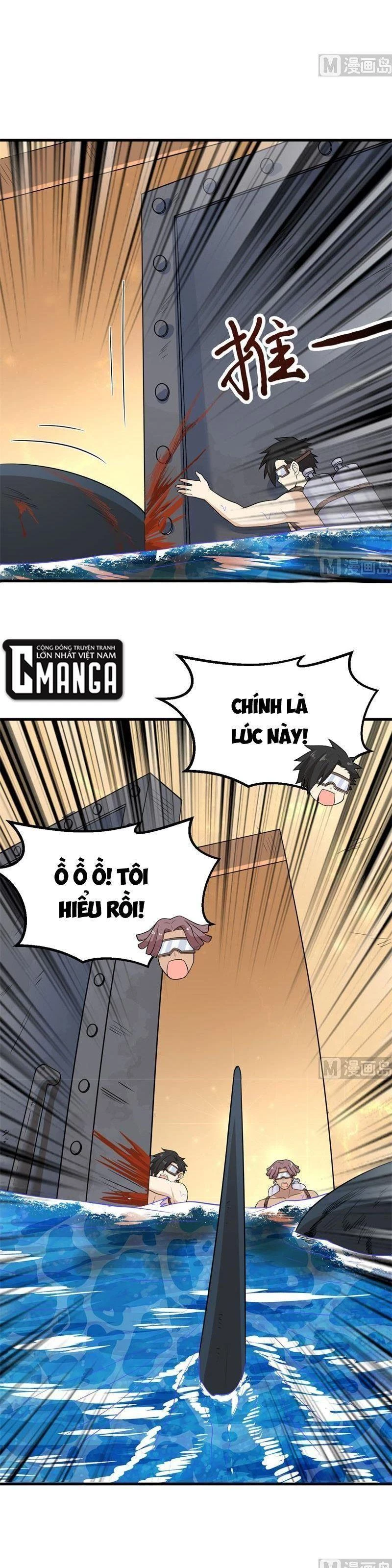 Sống Trên Hoang đảo Cùng Các Em Gái Chapter 134 - 3