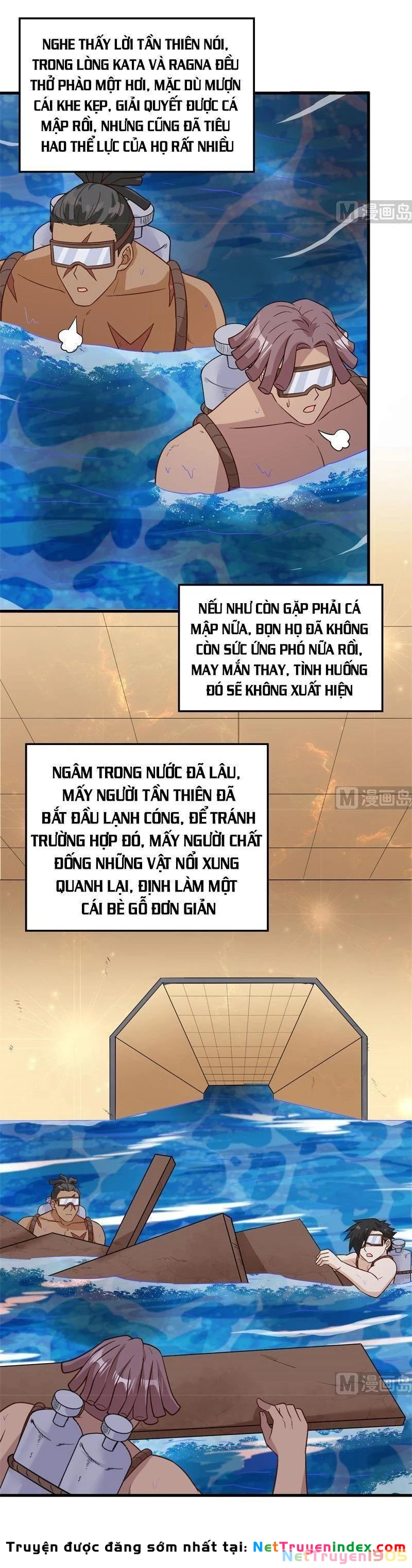 Sống Trên Hoang đảo Cùng Các Em Gái Chapter 134 - 7