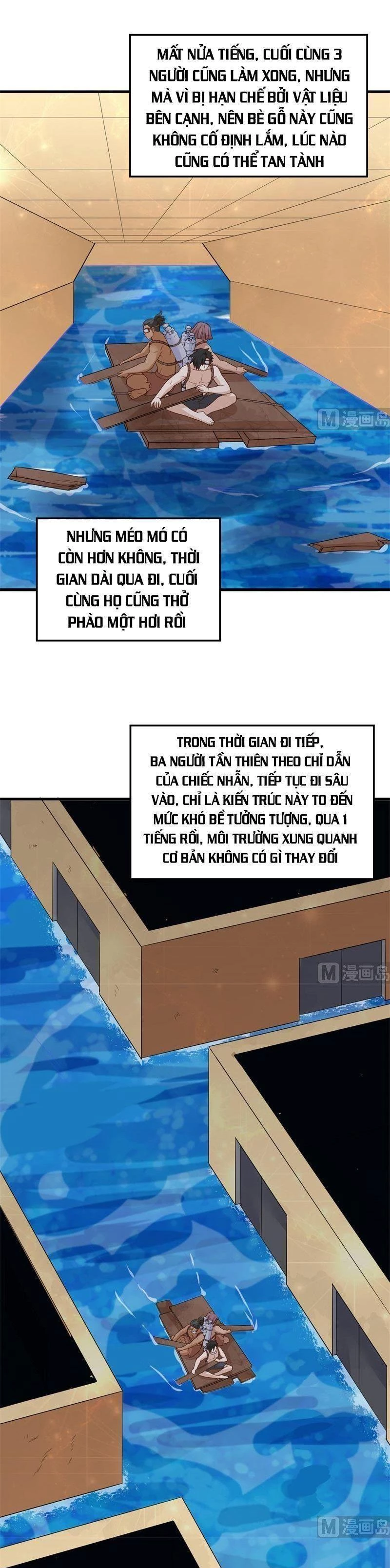 Sống Trên Hoang đảo Cùng Các Em Gái Chapter 134 - 8