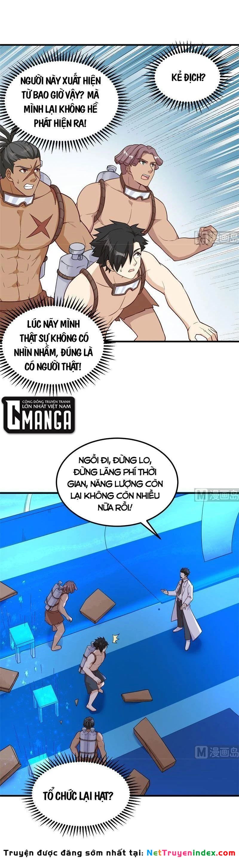 Sống Trên Hoang đảo Cùng Các Em Gái Chapter 134 - 15