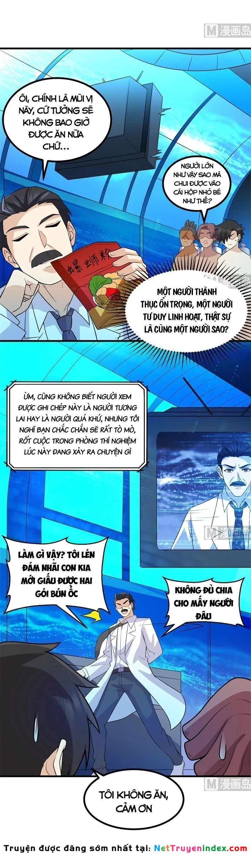 Sống Trên Hoang đảo Cùng Các Em Gái Chapter 135 - 4
