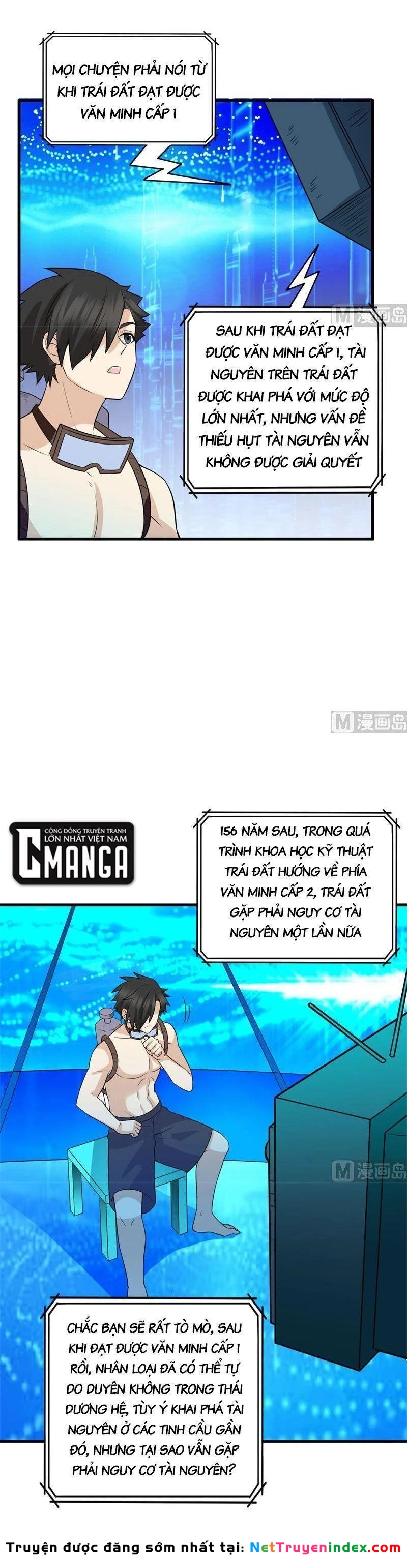 Sống Trên Hoang đảo Cùng Các Em Gái Chapter 135 - 5