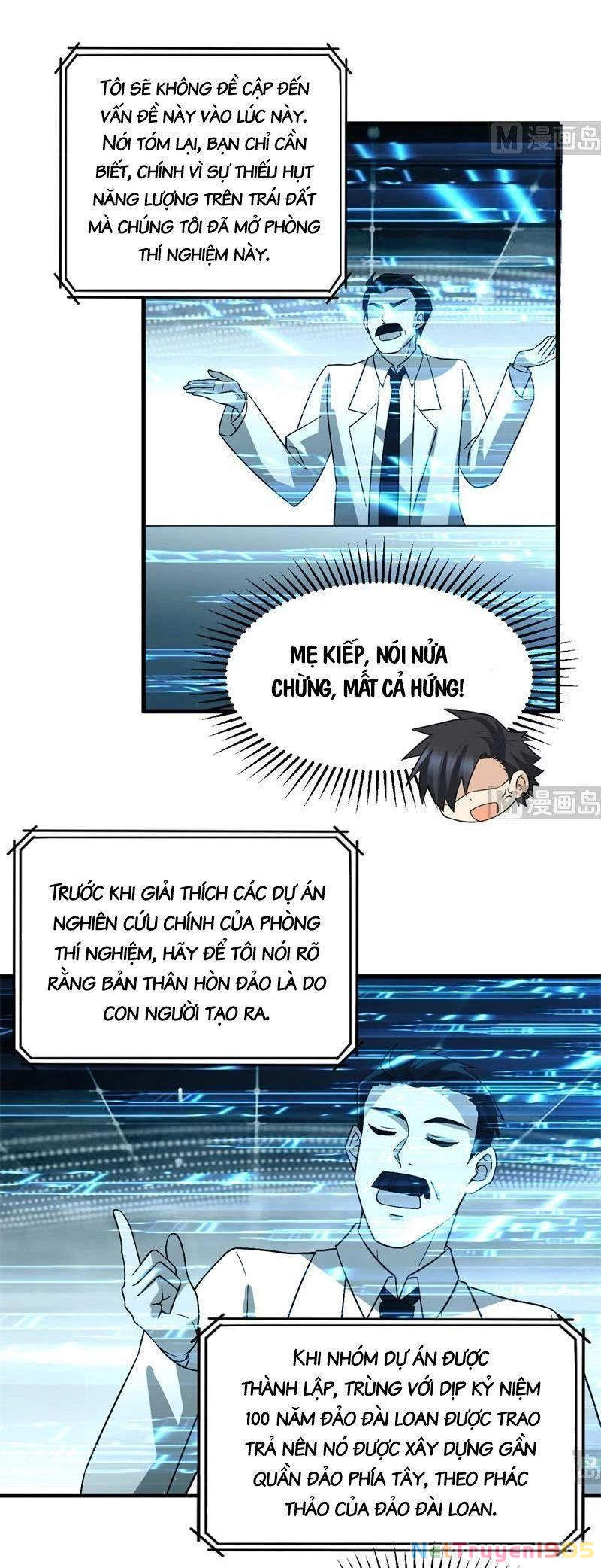 Sống Trên Hoang đảo Cùng Các Em Gái Chapter 135 - 6