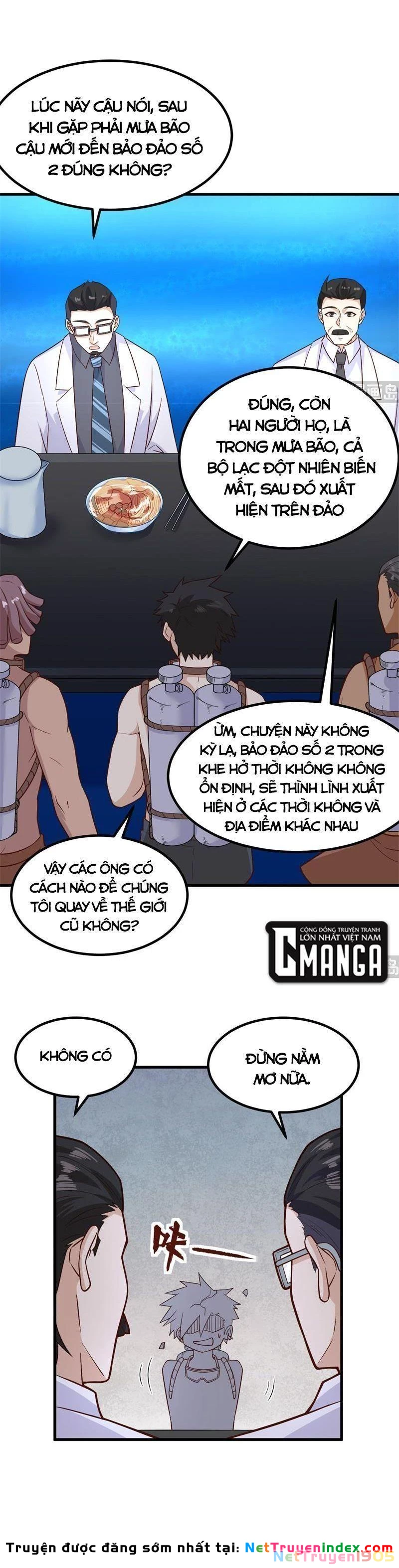 Sống Trên Hoang đảo Cùng Các Em Gái Chapter 136 - 5