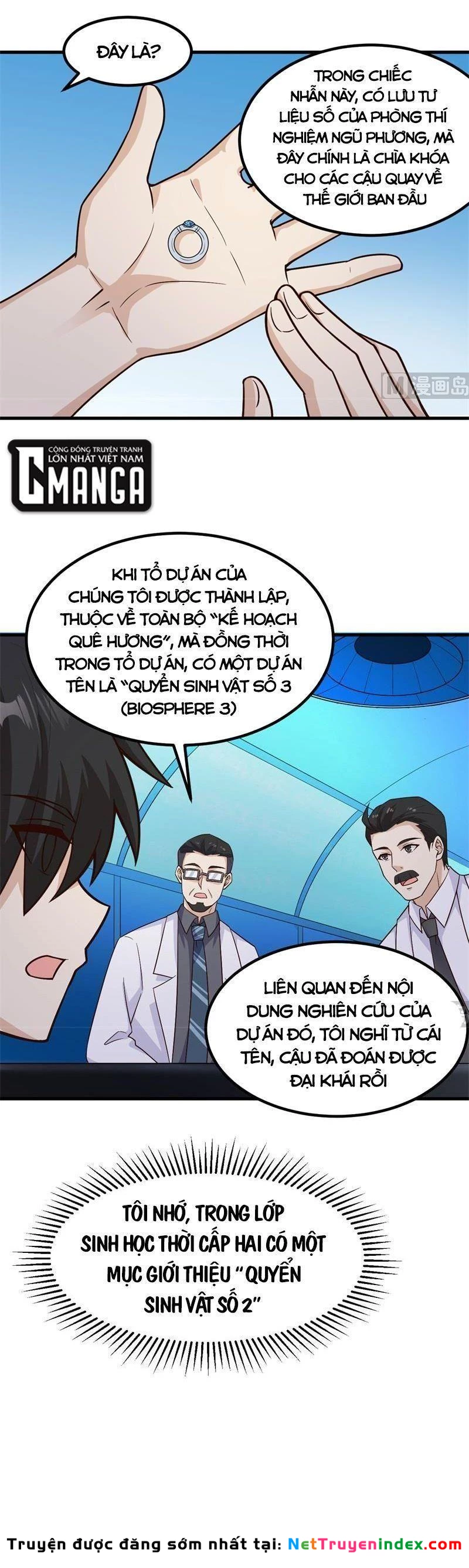 Sống Trên Hoang đảo Cùng Các Em Gái Chapter 136 - 7