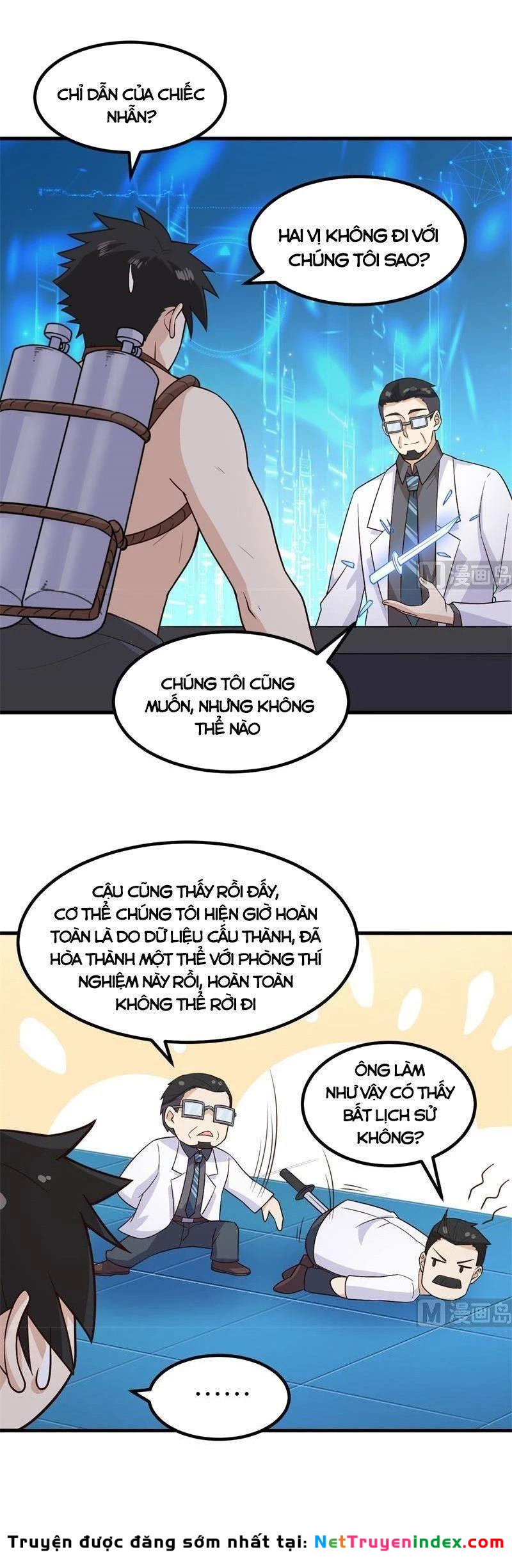 Sống Trên Hoang đảo Cùng Các Em Gái Chapter 136 - 12