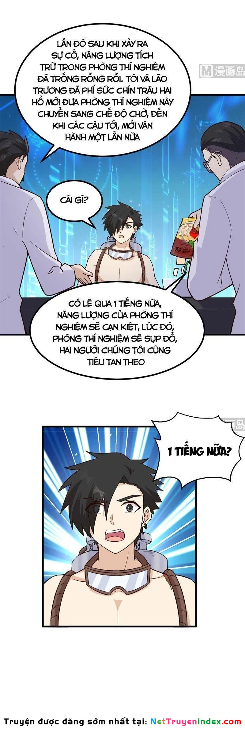 Sống Trên Hoang đảo Cùng Các Em Gái Chapter 136 - 14