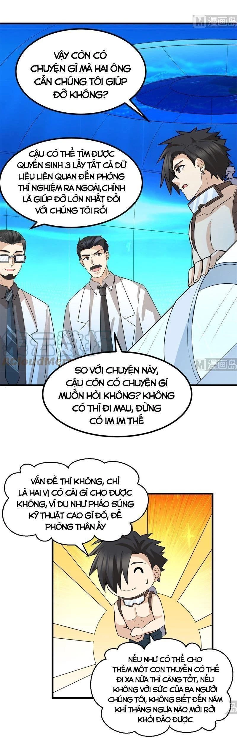 Sống Trên Hoang đảo Cùng Các Em Gái Chapter 137 - 2