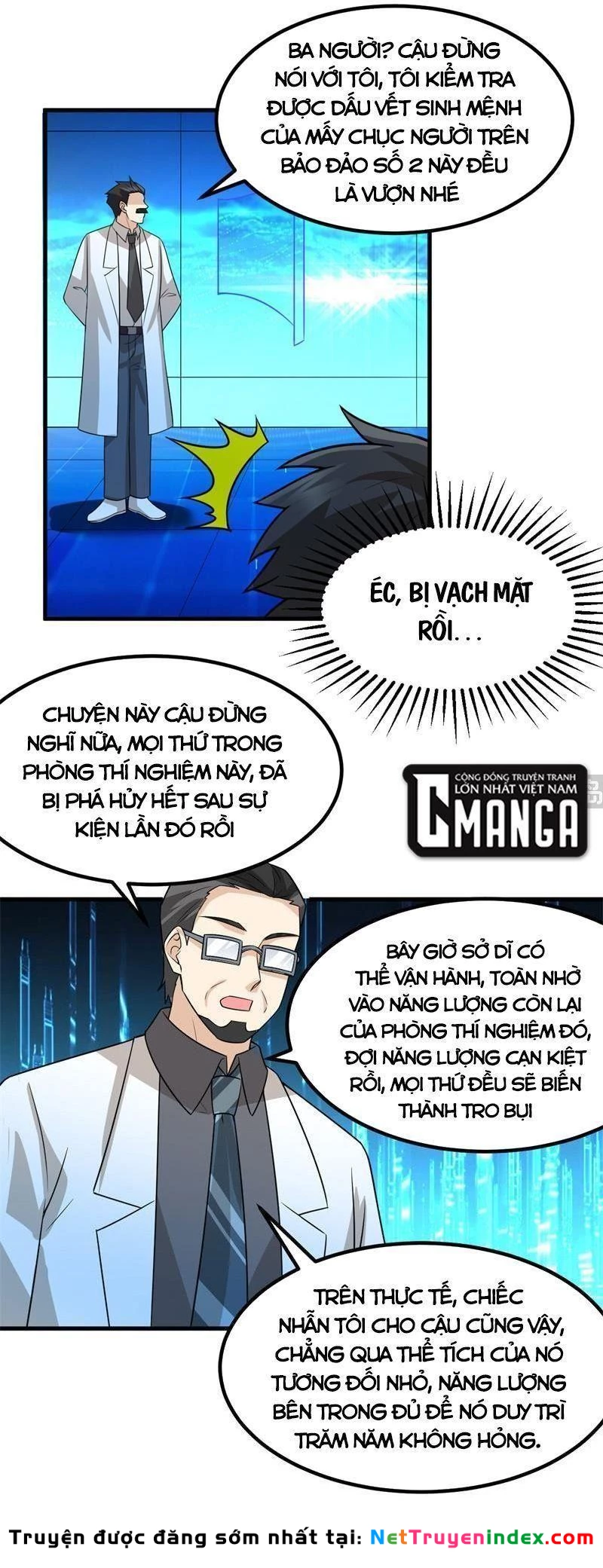 Sống Trên Hoang đảo Cùng Các Em Gái Chapter 137 - 3