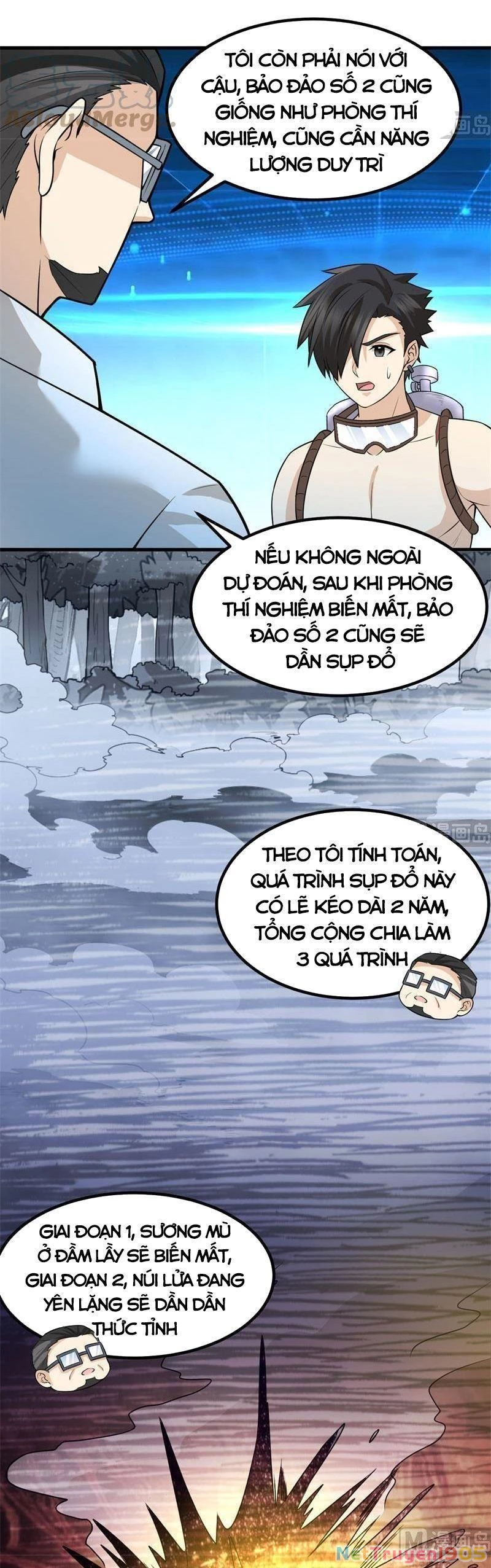 Sống Trên Hoang đảo Cùng Các Em Gái Chapter 137 - 4