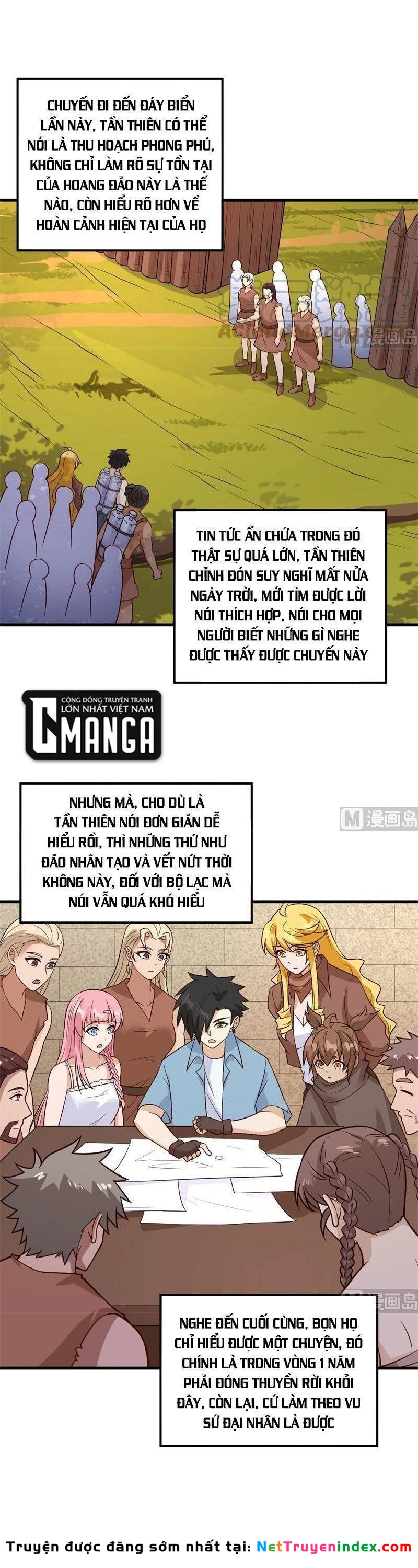 Sống Trên Hoang đảo Cùng Các Em Gái Chapter 138 - 3