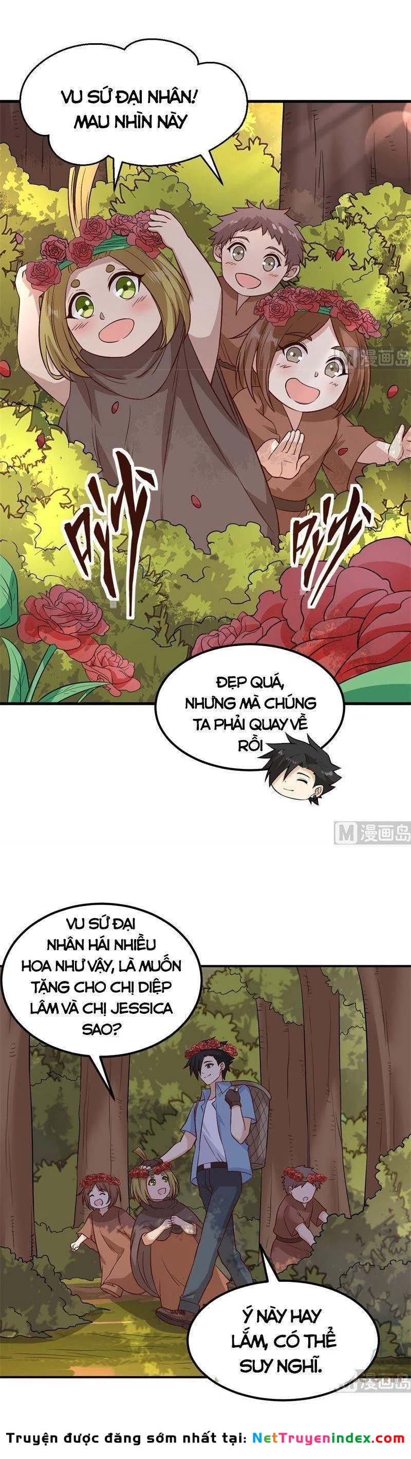 Sống Trên Hoang đảo Cùng Các Em Gái Chapter 138 - 10