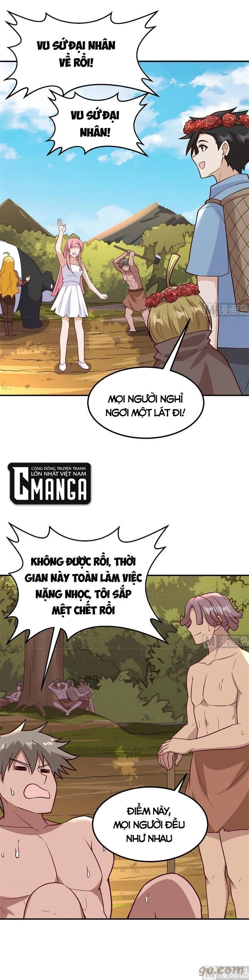 Sống Trên Hoang đảo Cùng Các Em Gái Chapter 138 - 11