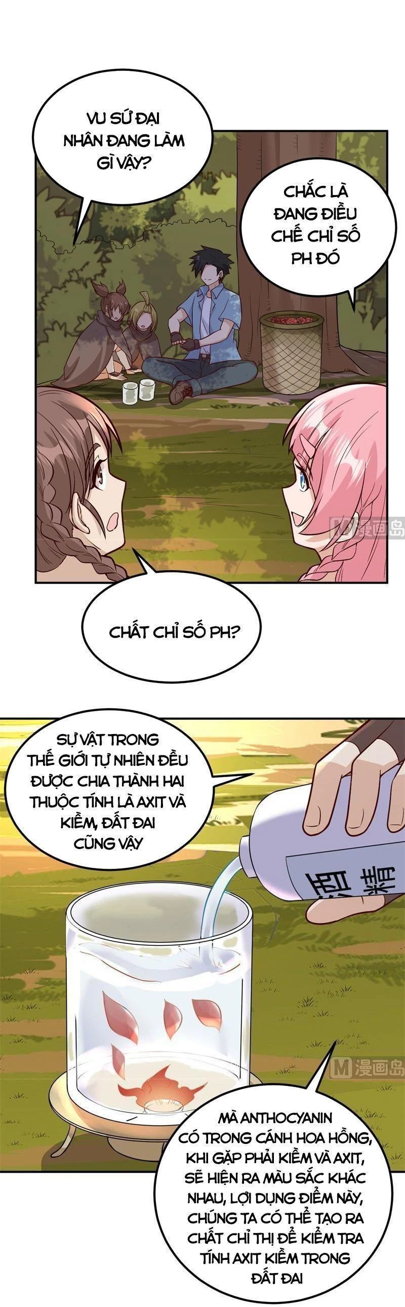 Sống Trên Hoang đảo Cùng Các Em Gái Chapter 138 - 12