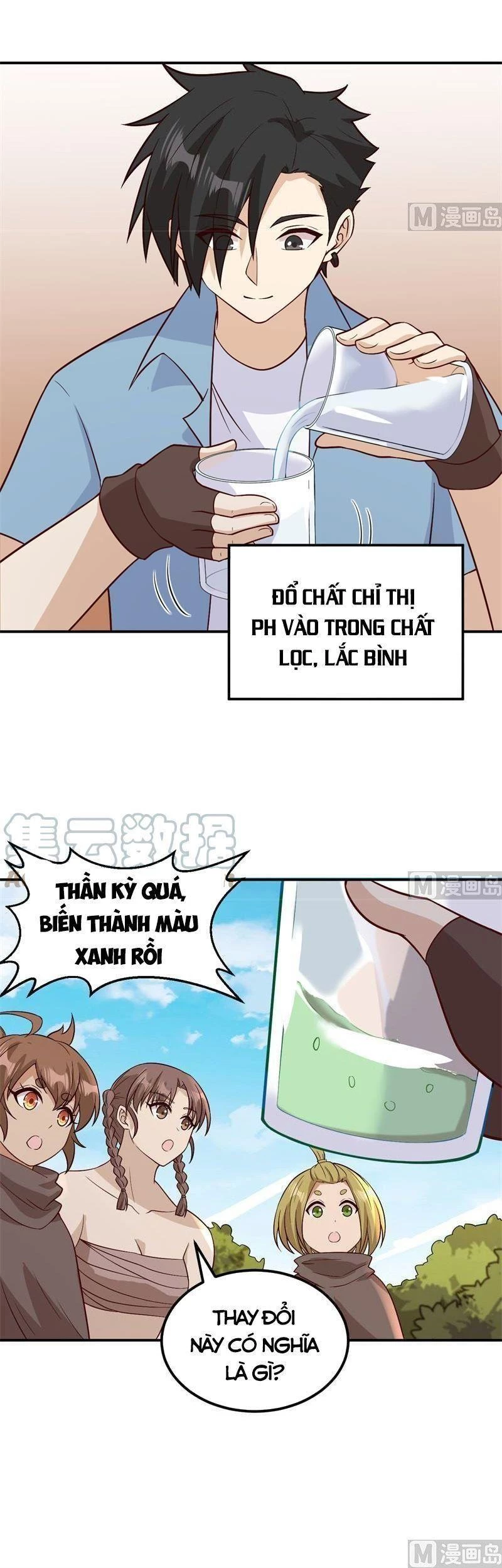 Sống Trên Hoang đảo Cùng Các Em Gái Chapter 138 - 14