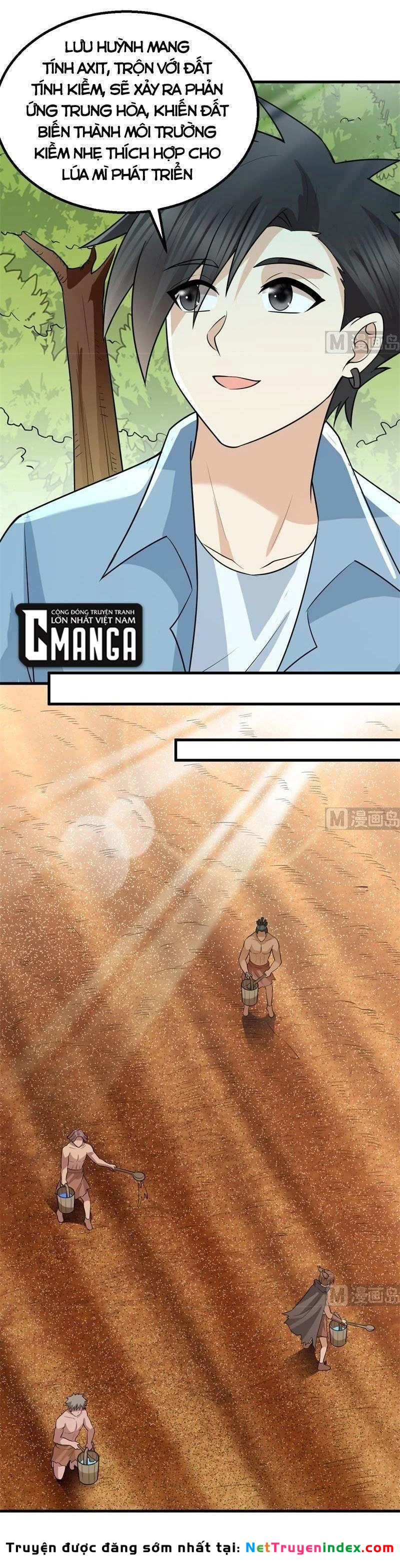 Sống Trên Hoang đảo Cùng Các Em Gái Chapter 139 - 3