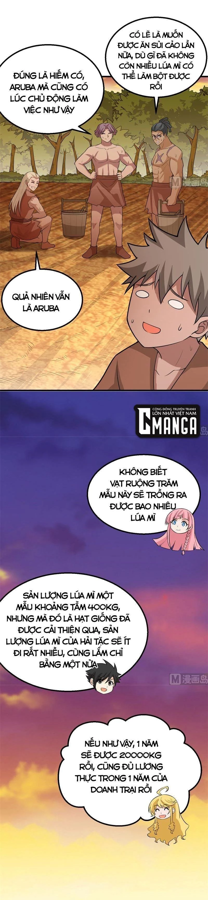 Sống Trên Hoang đảo Cùng Các Em Gái Chapter 139 - 5