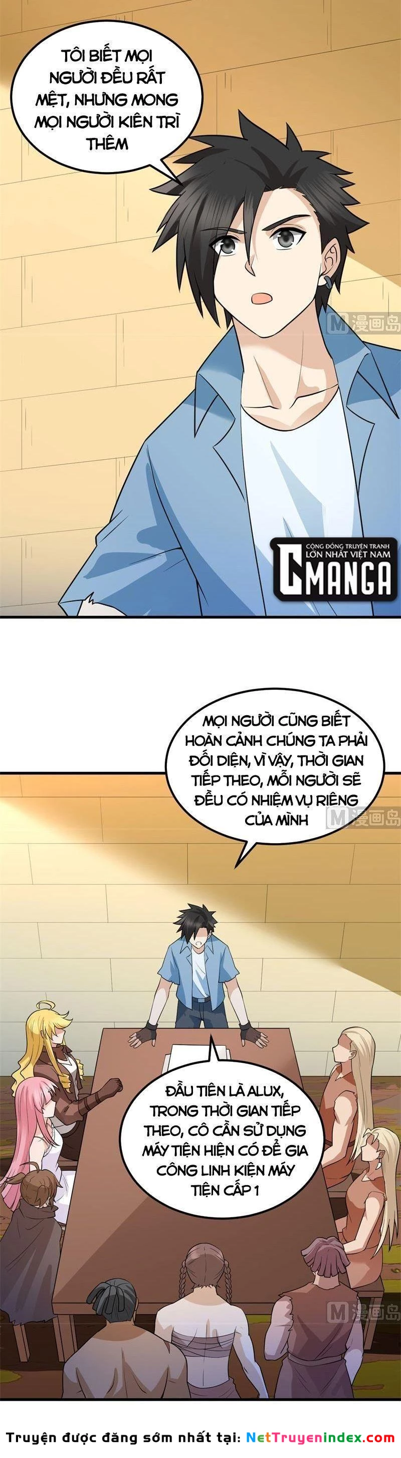 Sống Trên Hoang đảo Cùng Các Em Gái Chapter 139 - 9