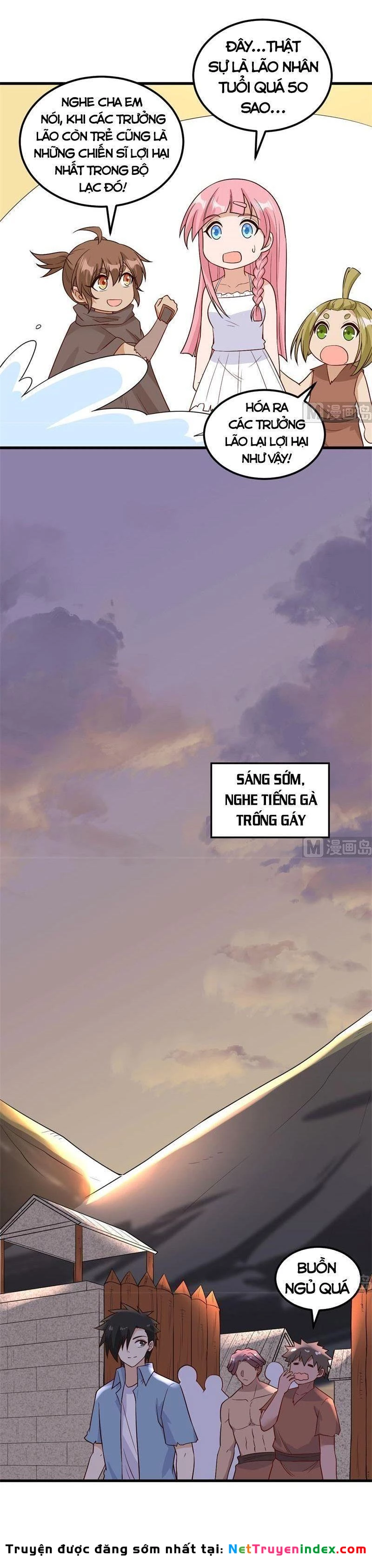 Sống Trên Hoang đảo Cùng Các Em Gái Chapter 140 - 4