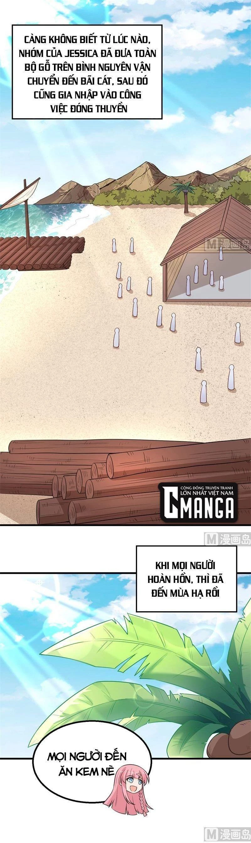 Sống Trên Hoang đảo Cùng Các Em Gái Chapter 140 - 7