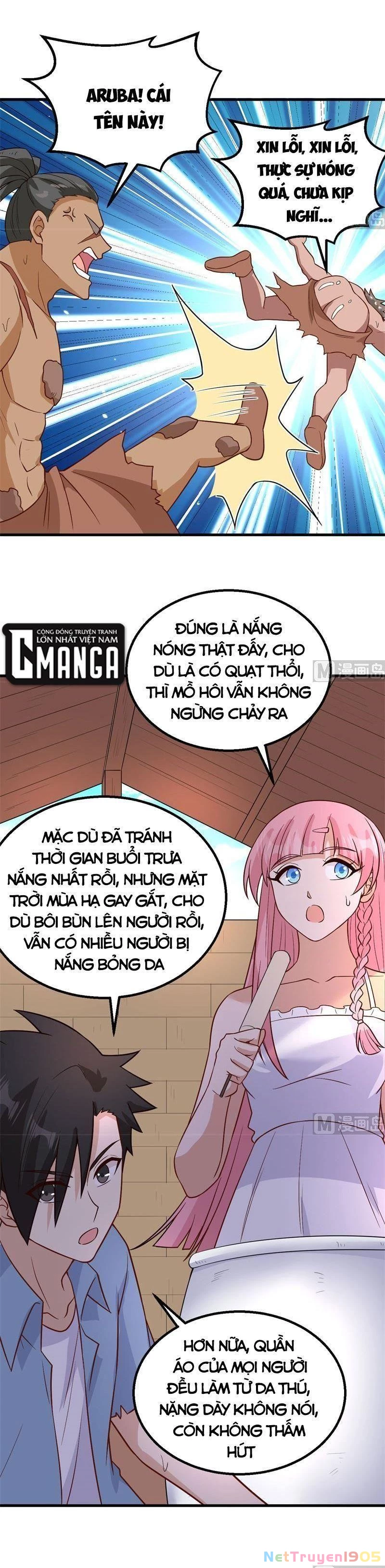 Sống Trên Hoang đảo Cùng Các Em Gái Chapter 140 - 9