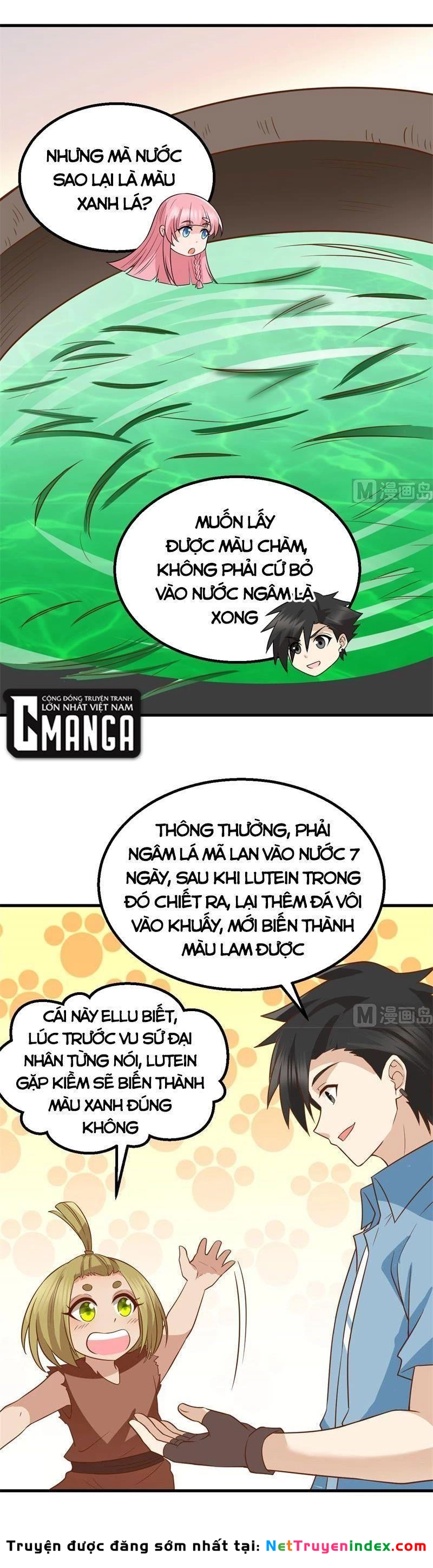 Sống Trên Hoang đảo Cùng Các Em Gái Chapter 141 - 3