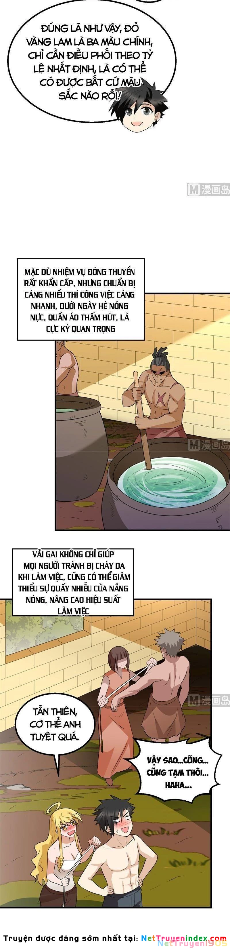 Sống Trên Hoang đảo Cùng Các Em Gái Chapter 141 - 6