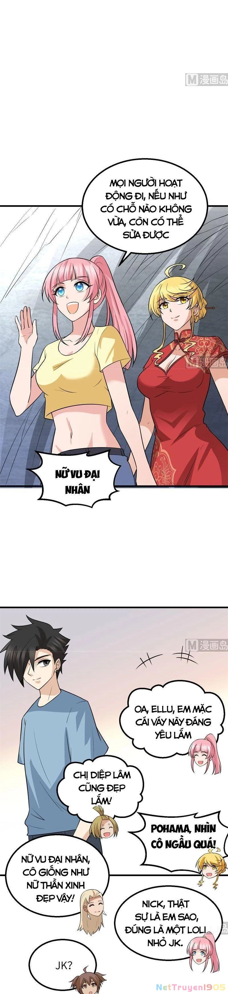 Sống Trên Hoang đảo Cùng Các Em Gái Chapter 141 - 16
