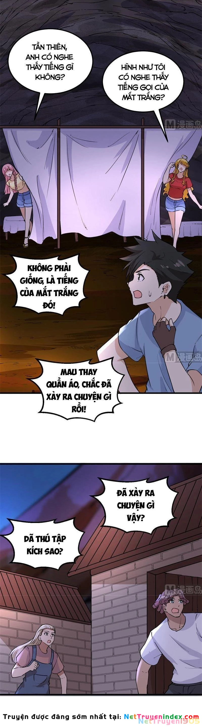 Sống Trên Hoang đảo Cùng Các Em Gái Chapter 142 - 6