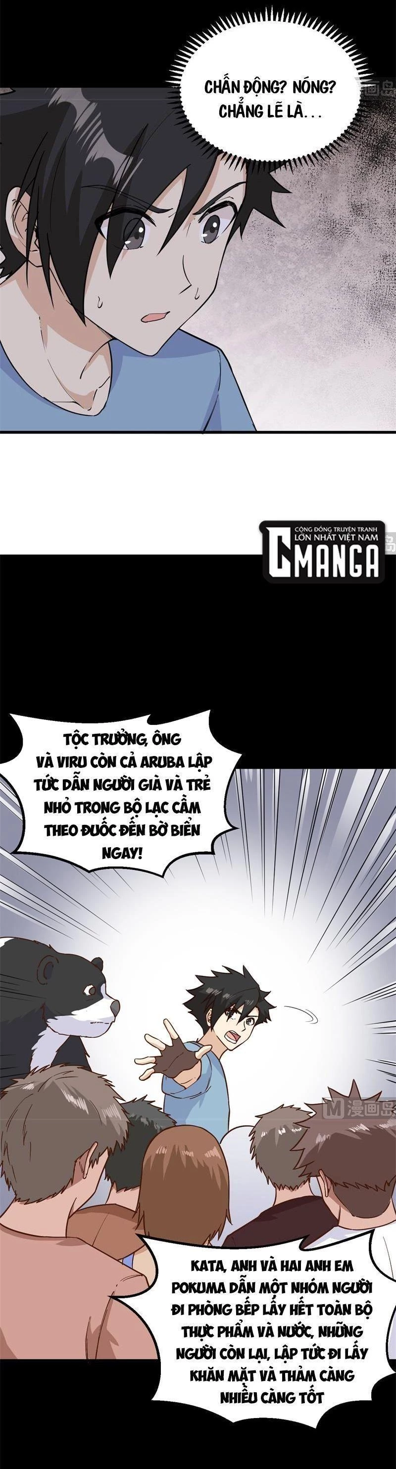 Sống Trên Hoang đảo Cùng Các Em Gái Chapter 142 - 9