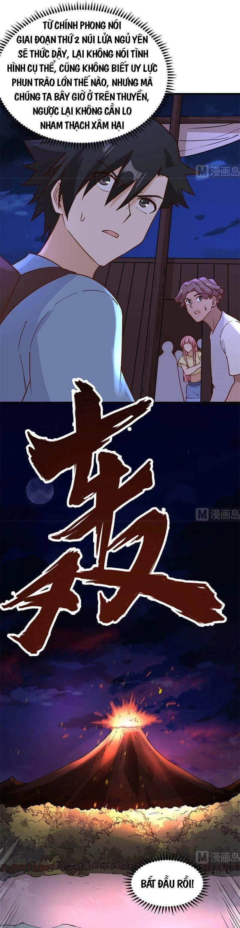 Sống Trên Hoang đảo Cùng Các Em Gái Chapter 142 - 12