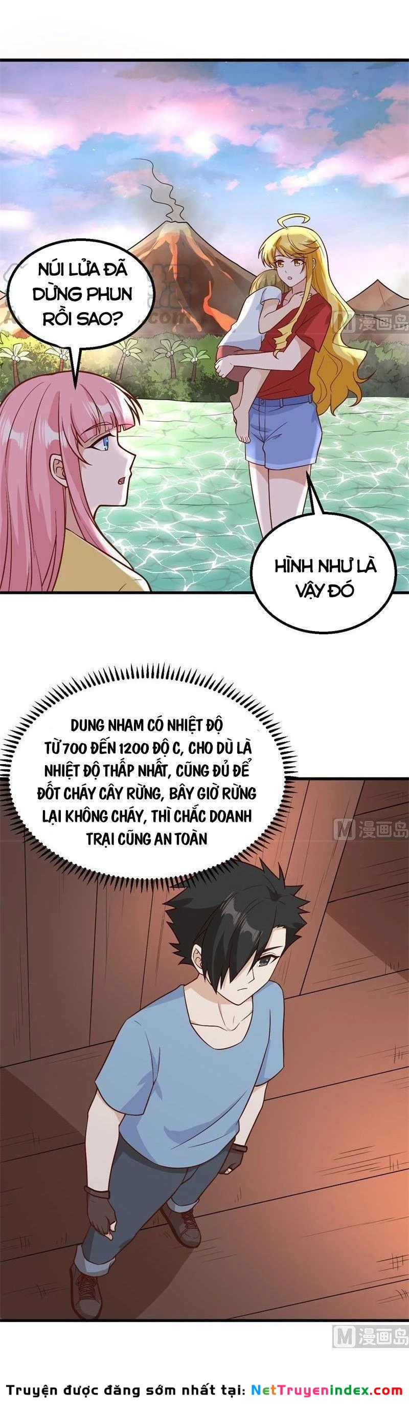 Sống Trên Hoang đảo Cùng Các Em Gái Chapter 143 - 2