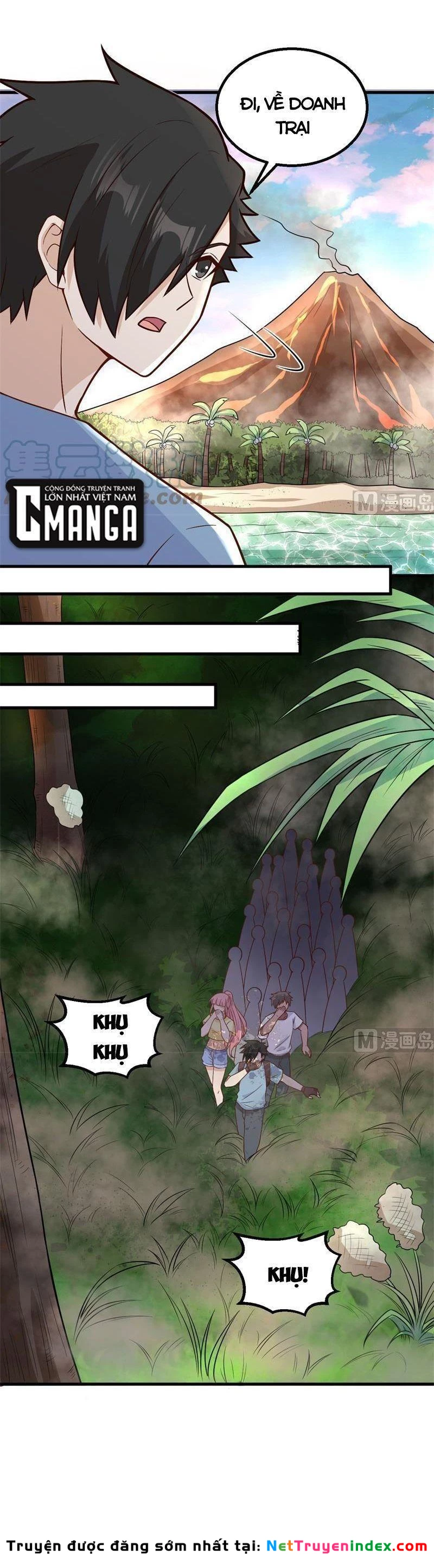 Sống Trên Hoang đảo Cùng Các Em Gái Chapter 143 - 3